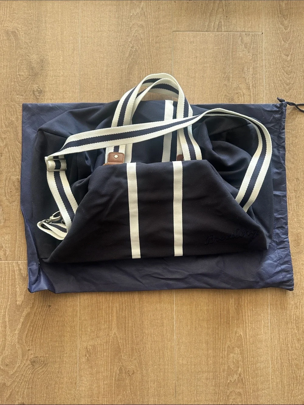 Breitling duffel bag NWOT